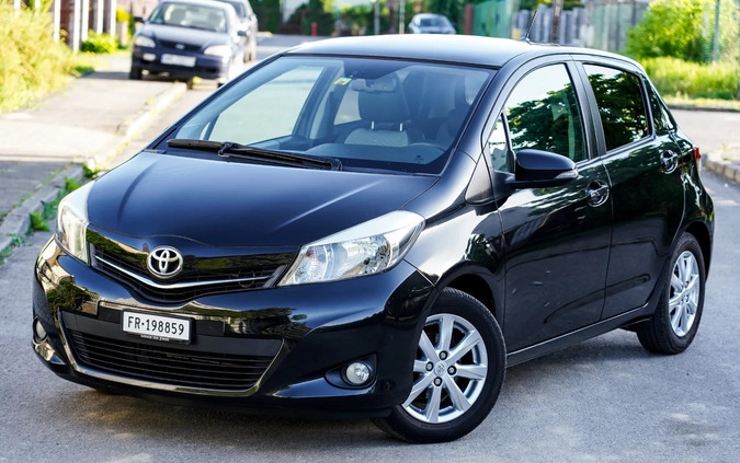 Toyota Yaris cena 32900 przebieg: 180598, rok produkcji 2012 z Radom małe 704
